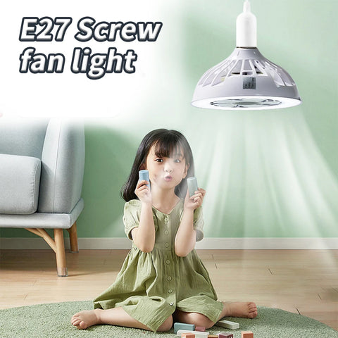 Screw Socket Fan Light