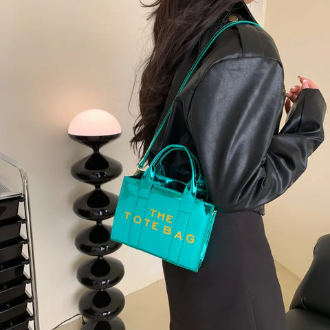 Luxe Signature: Designer Shoulder Satchel