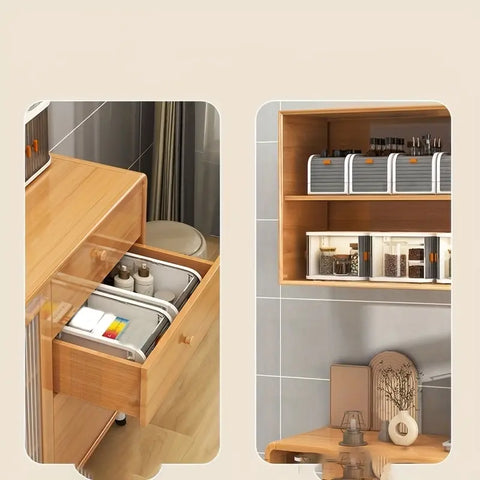 1PC/2PCS Foldable Storage Box