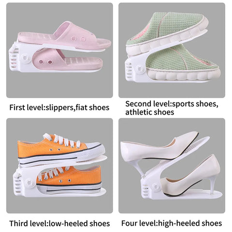 6PCS/12PCS Shoe Organizers