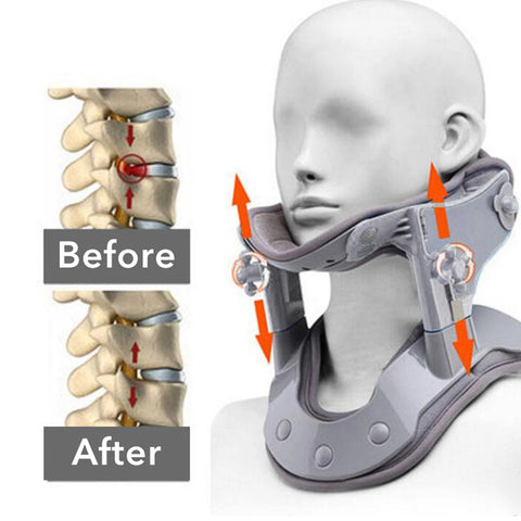Collar Stretcher Cervical Neck Retractor
