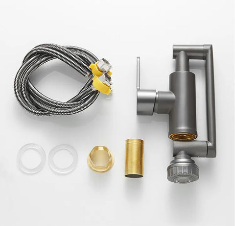 Rotating Sink Faucet
