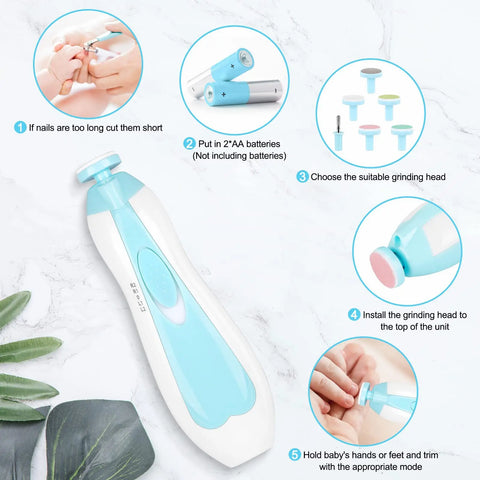 Trimzy™ Baby Nail Care Set