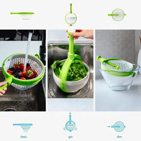 Rotatable Colander