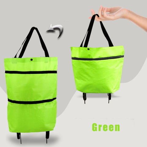 Foldable Shopping Trolley Bag