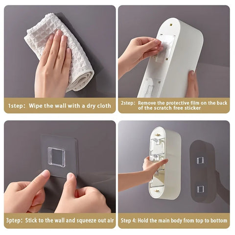 Wall-Mounted Seasoning Box