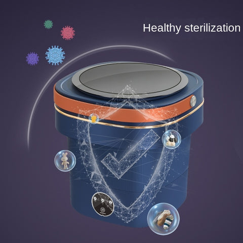8.5L New Wave Foldable Washing Machine
