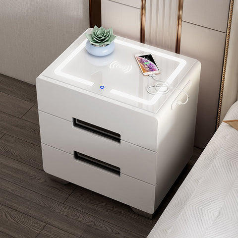 LED Smart Bedside Cabinet