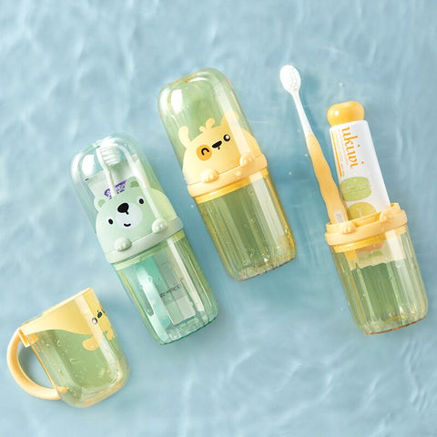 Toothbrush Toothpaste Cup