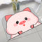 Cartoon Non-Slip Quick Dry Bath Mat