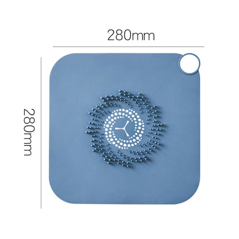 Large Silicone Hair Catcher Drainer