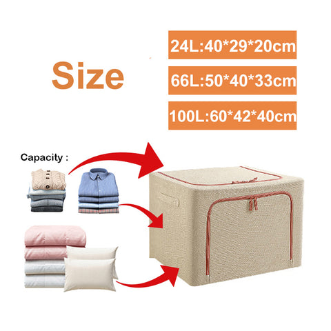 Foldable Storage Box