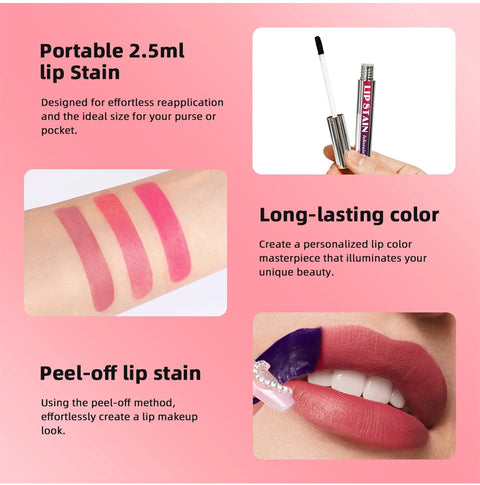 Poutique Peel Off Lipstick