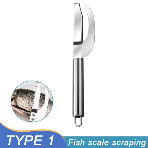 Stainless Steel Fish Scale Tool