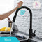 Smart Touch Retractable Kitchen Faucet