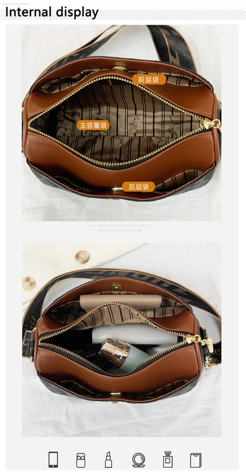 Seraphine Elegance New Luxury Shoulder Bag