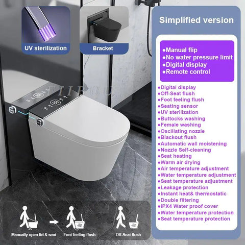 Luxury Smart Toilet