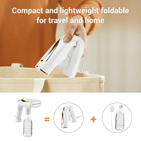 1600W Powerful Foldable Steam Iron