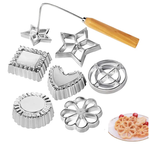 Cast Iron Frying Mold Set