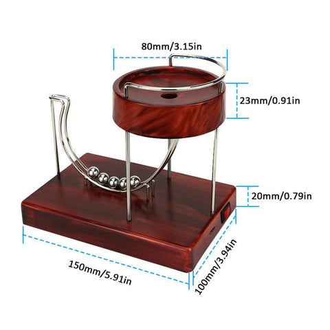 Automatic Rolling Ball