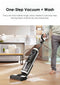 Cordless Smart Dry Wet Self-Cleaning Floor Washer Mop