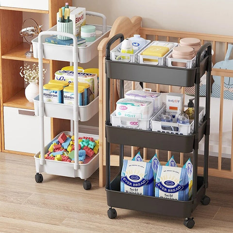 Storage Rack Trolley