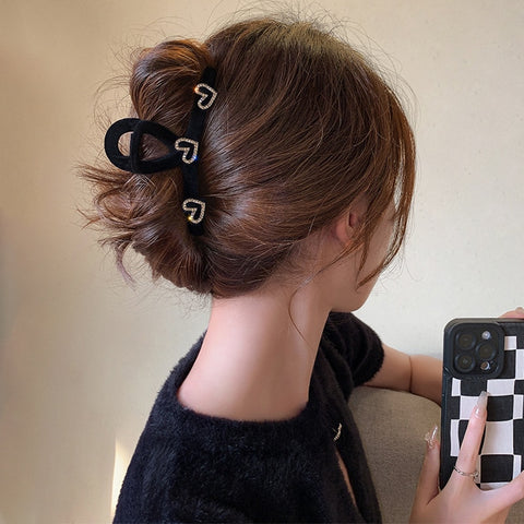 Heart Hair Claw