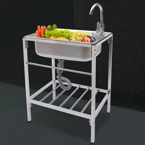 Inox Single Kitchen Sink