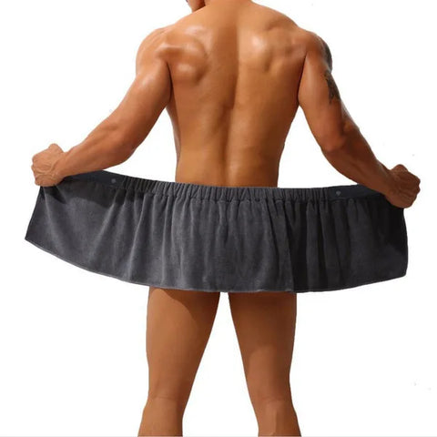 CoralEase Men's Bath Wrap