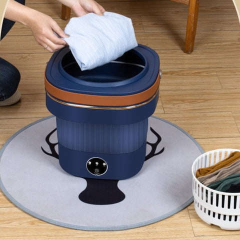 8.5L New Wave Foldable Washing Machine