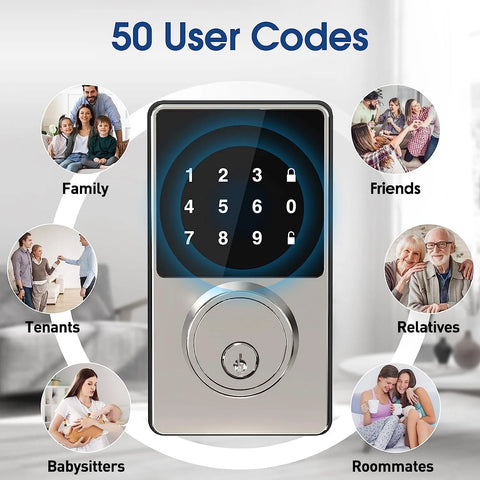 TouchGuard Pro Keyless Smart Lock