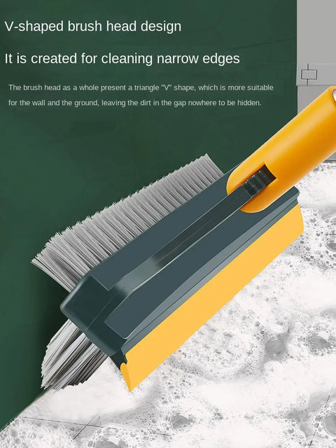 Magic Broom Scraper