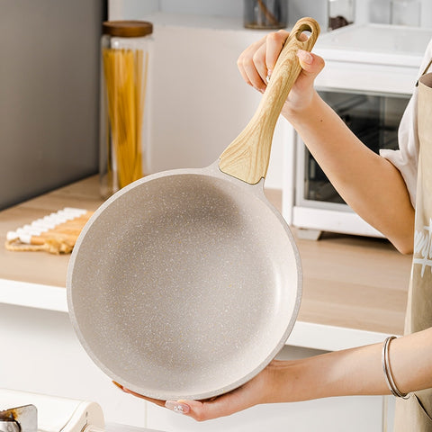 Non-Stick Stone Frying Pan Wok