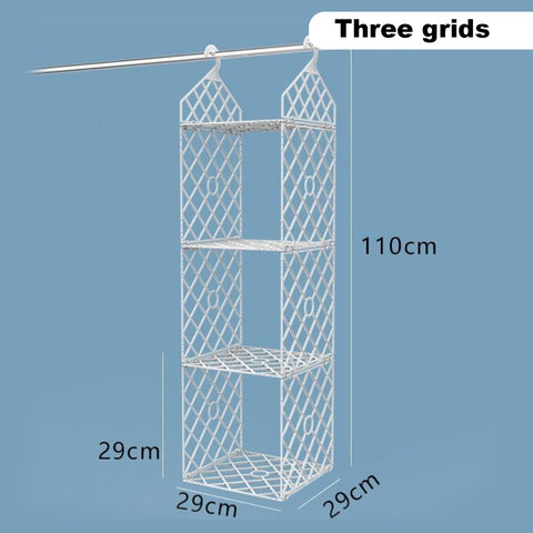 Multilayer Hanging Clothes Shelves