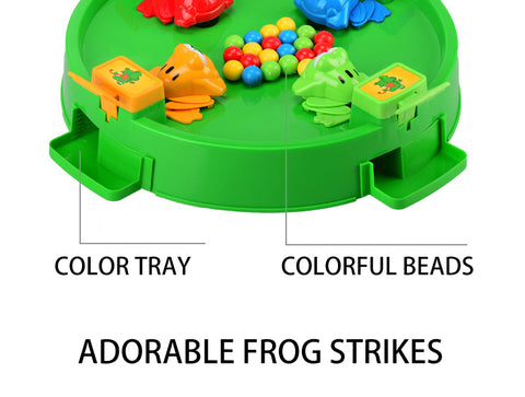 Froggy Feast: The Gulp-n-Go Board Game