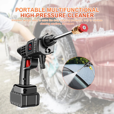10000/20000mAh Cordless High Pressure Car Washer
