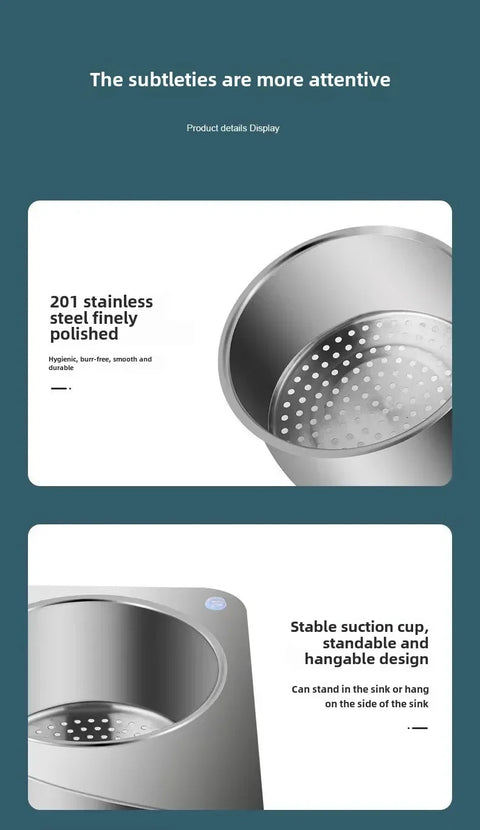 Kitchen Sink Drain Basket
