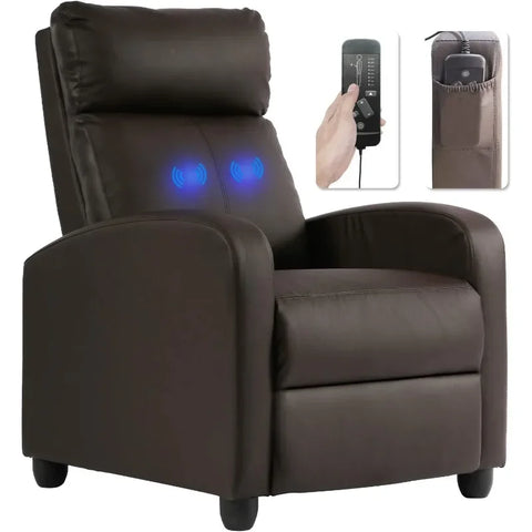 Massage Recliner Sofa