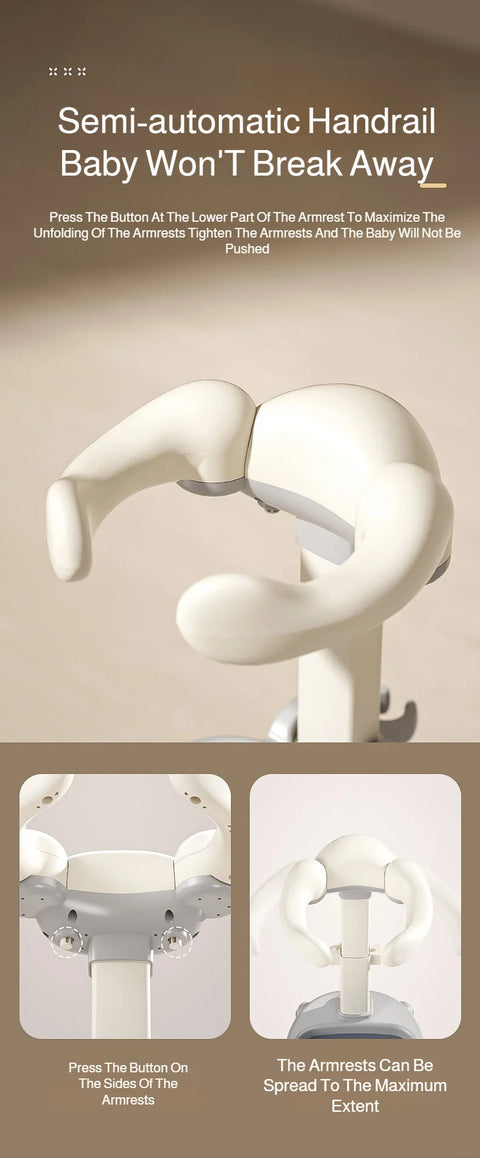 Adjustable Baby Standing Shower Support