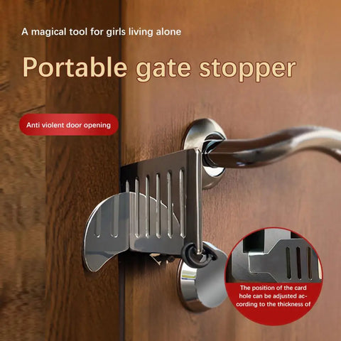 Anti-Theft Door Lock