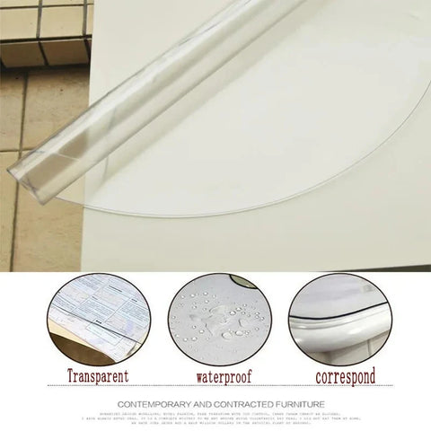 Round Table Protective Film