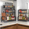 Stainless Steel Kitchen Organizing Rack