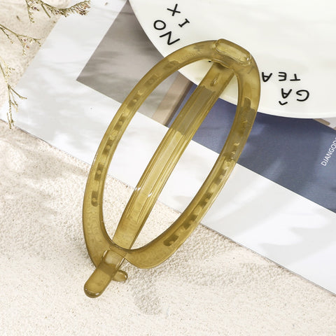 Big Size Plastic Hair Pin