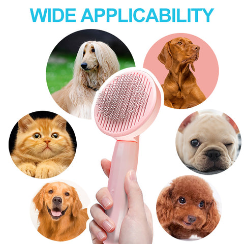 Grooming Pet Hair Remover Comb