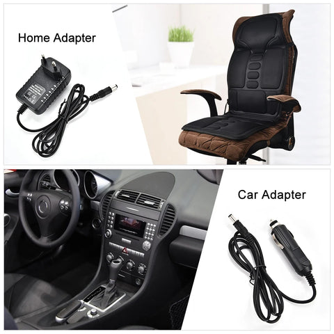 Heating Vibrating Back Massager Pad