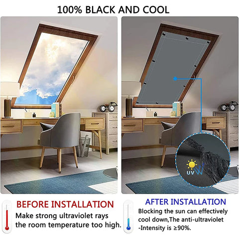 Blackout Blind Shade