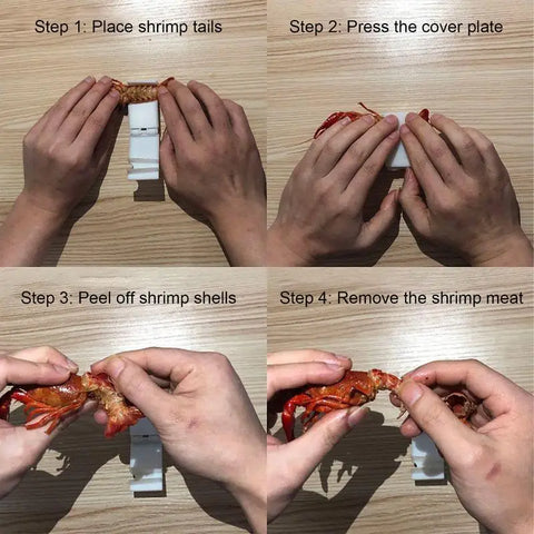 Crawfish Shrimp Shell Peeler