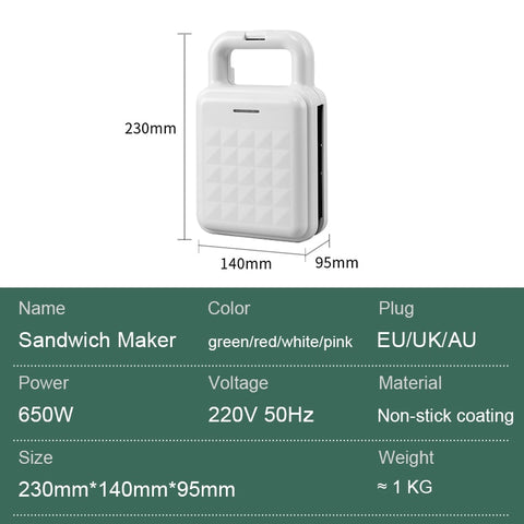 Sandwich Toaster Maker