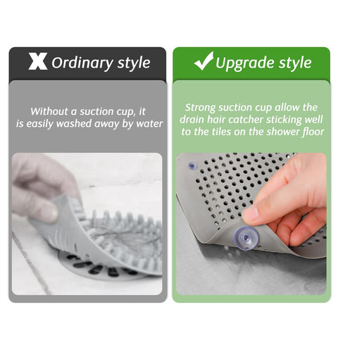 Silicone Anti-blocking Drainer