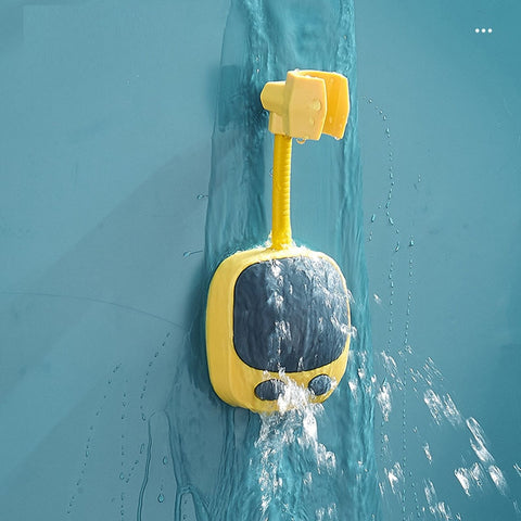 Punch-Free Shower Head Holder